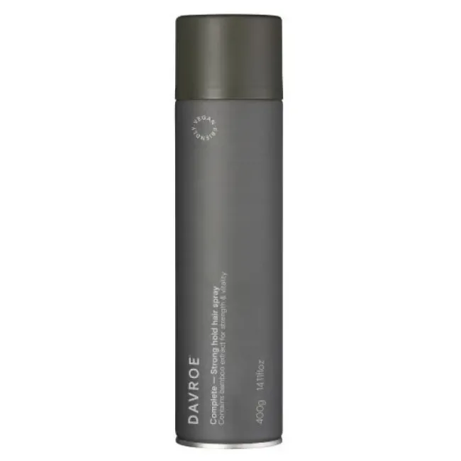 Davroe – COMPLETE AEROSOL HAIR SPRAY ЛАК ДЛЯ ВОЛОССЯ