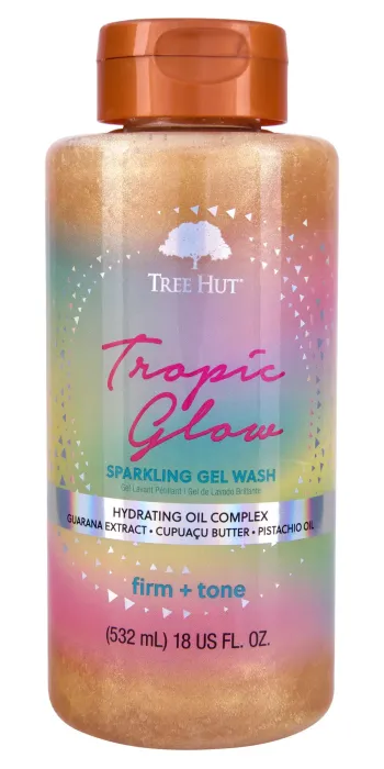 Tree Hut Гель для душу Tropic Glow Foaming Gel Wash