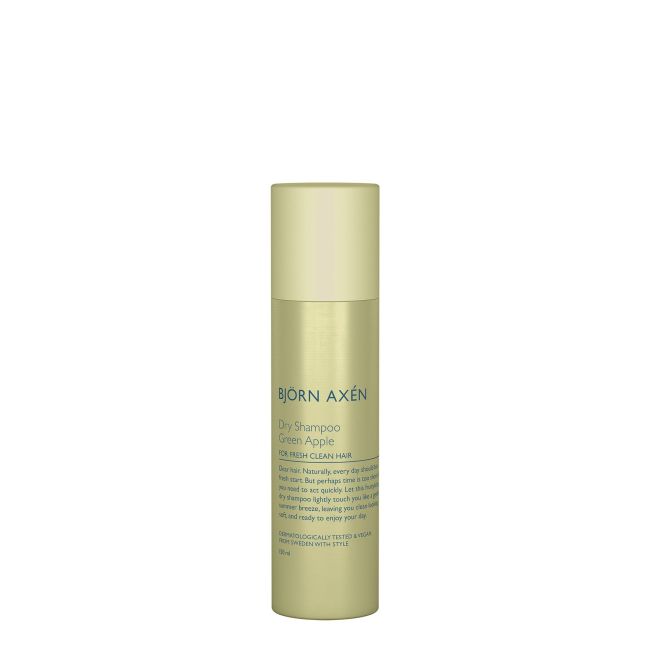 BJORN AXEN – Сухий шампунь "Зелене Яблуко" Dry Shampoo Green Apple