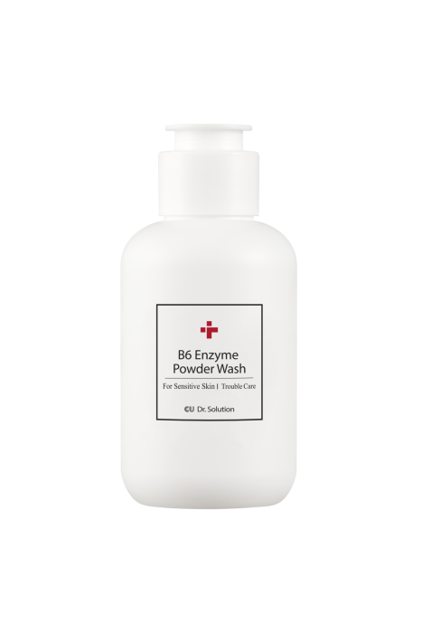 CU Skin –  Ензимна пудра з піридоксином та каламіном Dr.Solution B6 Enzyme Powder Wash 55 гр