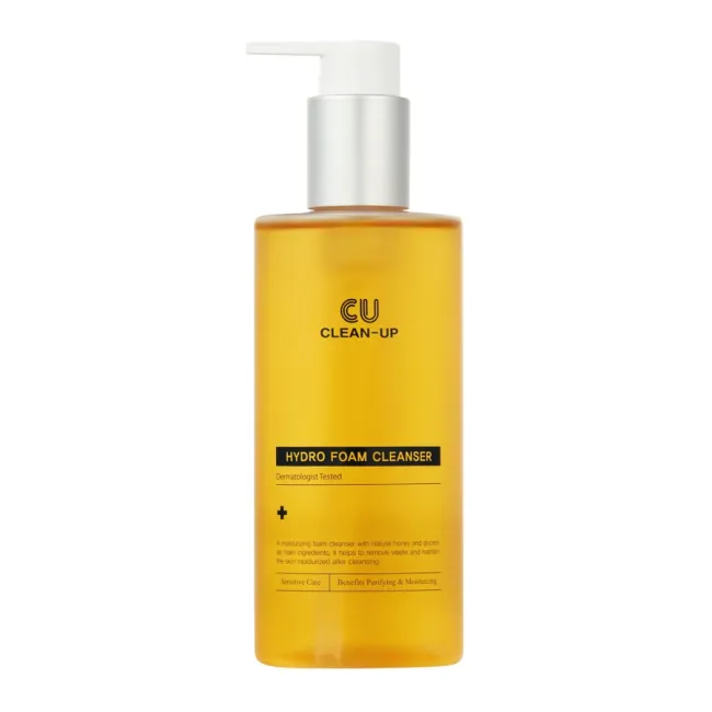 CU Skin – Зволожуючи пінка для вмивання Clean-Up Hydro Foam Cleanser