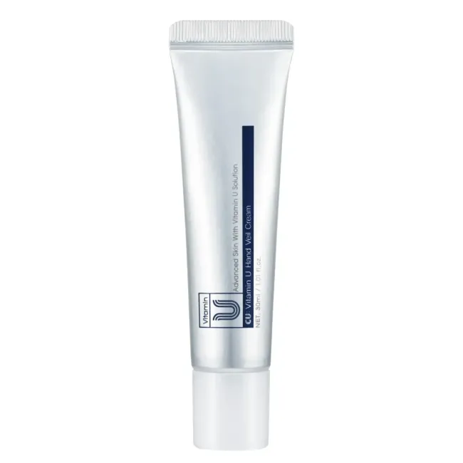 CU Skin – Vitamin U Hand Veil Cream – Крем-вуаль для рук з пептидами та волюфіліном