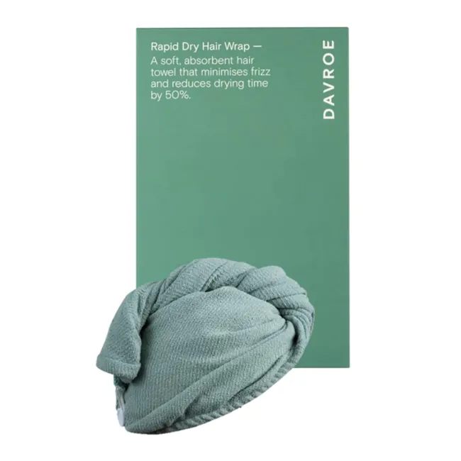 Davroe – РУШНИК ДЛЯ ВОЛОССЯ CURLICUE RAPID DRY HAIR WRAP
