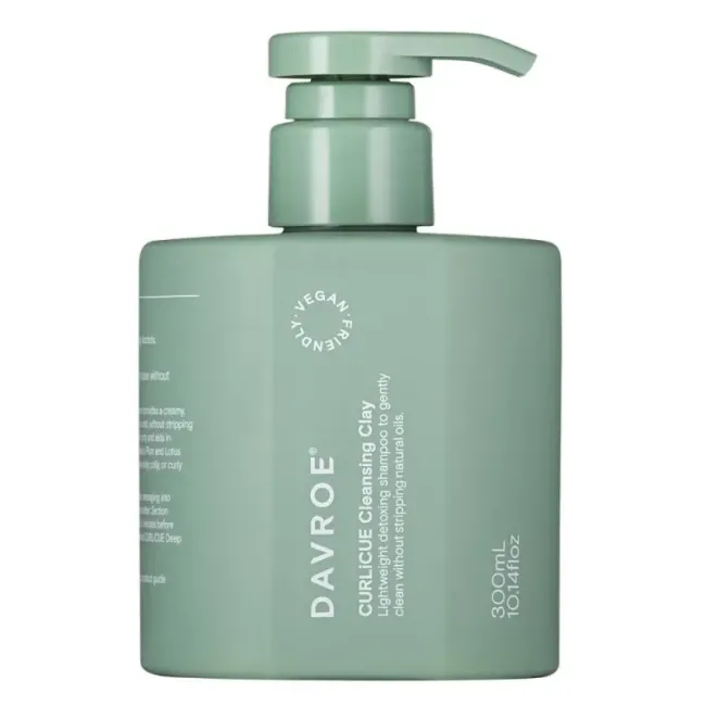 Davroe – CURLICUE CLEANSING CLAY SHAMPOO ДЕТОКС-ШАМПУНЬ З ГЛИНОЮ