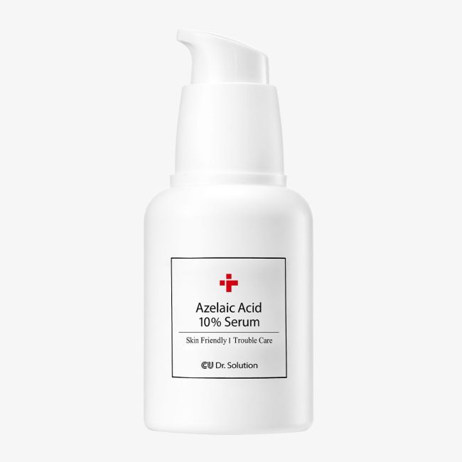 CU Skin – Dr.Solution Azelaic Acid 10% Serum – Протизапальна освітлююча сироватка з азелаїновою кислотою 10%