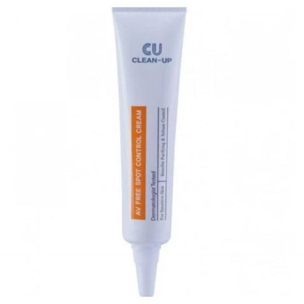 CU Skin – Точковий крем від запалень Clean-Up AV Free Spot Control Cream