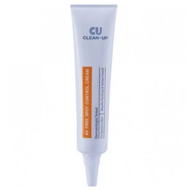 CU Skin – Точковий крем від запалень Clean-Up AV Free Spot Control Cream