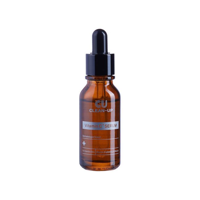 CU Skin – Сироватка зі стабільною формою вітаміна С Clean-Up Vitamin C+ Serum