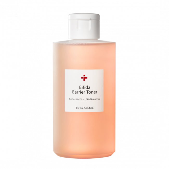 CU Skin – Тонер для глибокого зволоження з біфідою 85% DR.Solution Bifida Barrier Toner