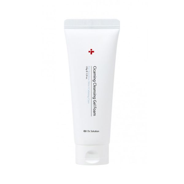 CU Skin – Очищуюча гель-пінка з центеллою Dr.Solution Cicaming Cleansing Gel Foam