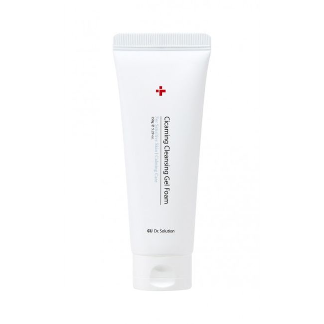 CU Skin – Очищуюча гель-пінка з центеллою Dr.Solution Cicaming Cleansing Gel Foam