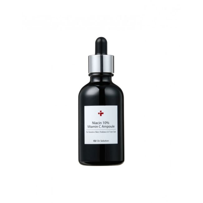 CU Skin – Ампула з ніацинамідом 10% та вітаміном С Niacin 10% Vitamin C Ampoule Niacin and Vitamin C 