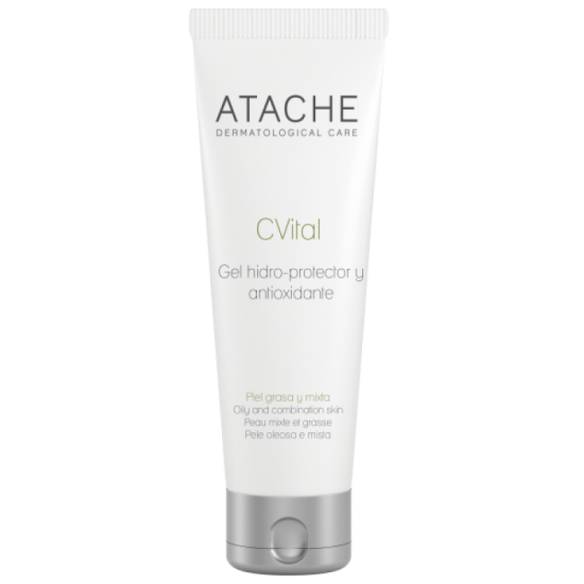  Atache C Vital Cream-Gel Oily & Combination Skin Крем-гель для жирної та комбінованої шкіри 