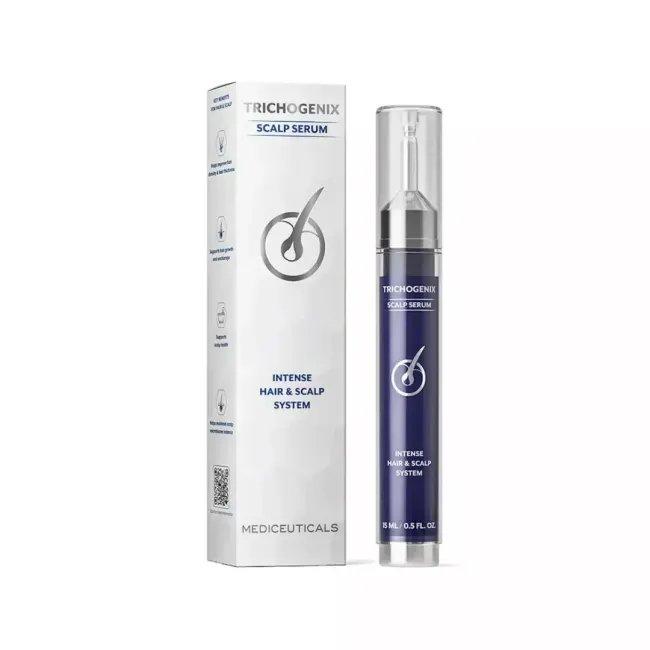 Mediceuticals Trichogenix Scalp Serum Cироватка для шкіри голови та коренів волосся 15 мл