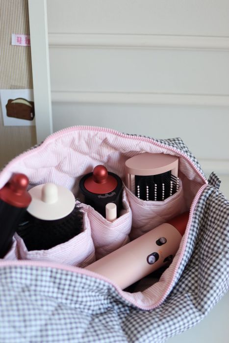 Косметичка Mirabell для Dyson з відділеннями Rosalie