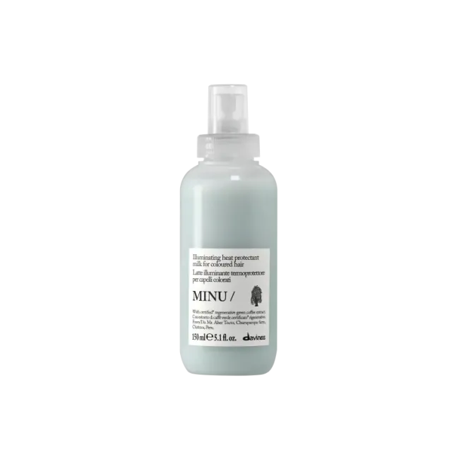 MINU Термозахист Davines Молочко-термозахист для фарбованого волосся Essential Haircare, 150 мл
