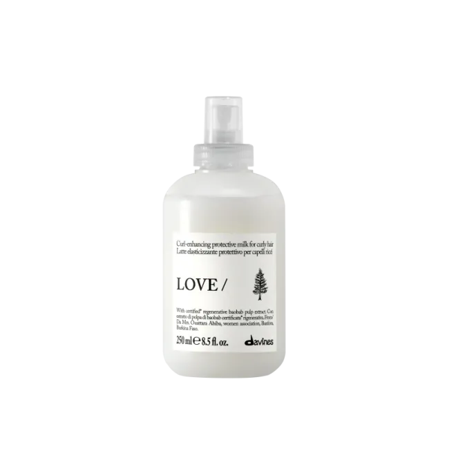 Davines Живильне молочко для кучерявого волосся з термозахистом LOVE curl,250 мл