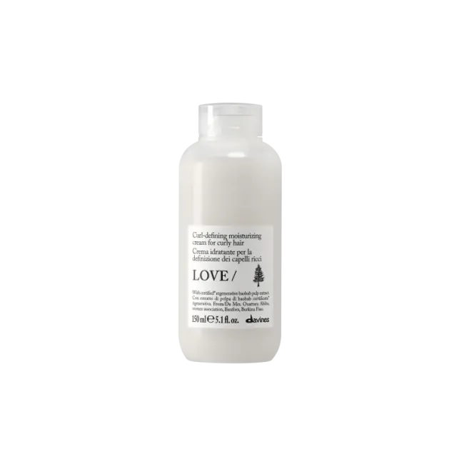 LOVE CURL Крем Davines Живильний крем, що формує завиток для кучерявого волосся Essential Haircare, 150мл