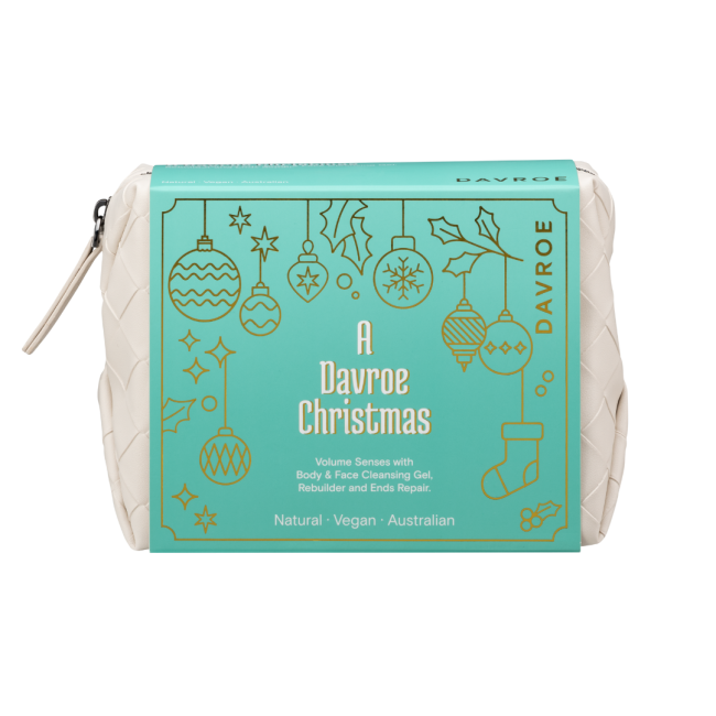 Набір для об'єму волосся DAVROE Volume Senses Christmas Xmas Travel Pack