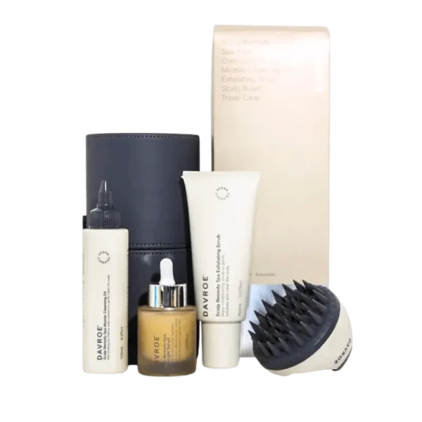 Спа набір для шкіри голови Davroe Scalp Remedy Spa Pack