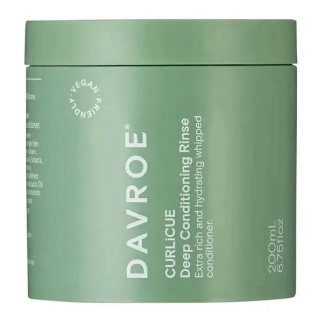 Davroe – CURLICUE DEEP CONDITIONING RINSE БАЛЬЗАМ-ОПОЛІСКУВАЧ ДЛЯ ГЛИБОКОГО КОНДИЦІОНУВАННЯ