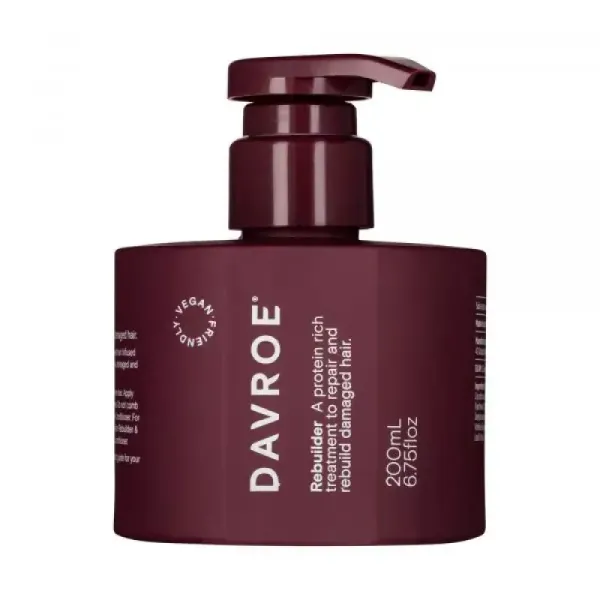 Davroe – REBUILDER PROTEIN HAIR REBUILDER ВІДНОВЛЮЮЧИЙ ЗАСІБ ДЛЯ ВОЛОССЯ З ПРОТЕЇНОМ