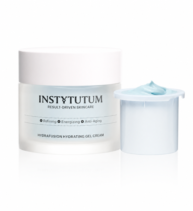 Instytutum C-Illuminating 3D Moisturizer and Refill Set - Рефіл-система HydraFusion