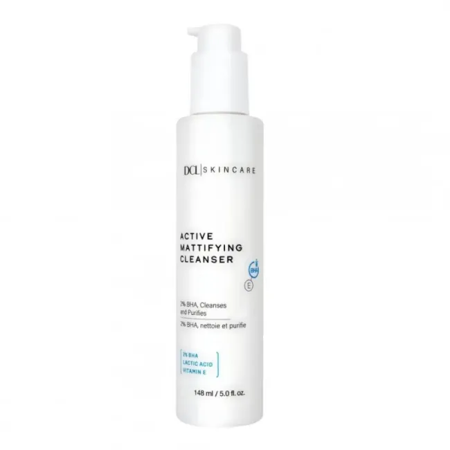 DCL – Active Mattifying Cleanser – Глибоко очищуючий матуючий гель