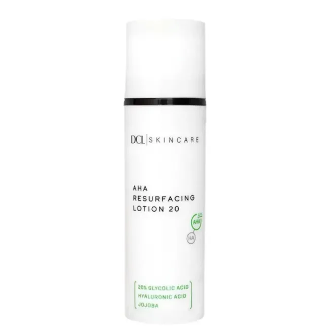DCL – AHA Resurfacing Lotion 20% – Відлущуючий крем-лосьйон з AHA-кислотами