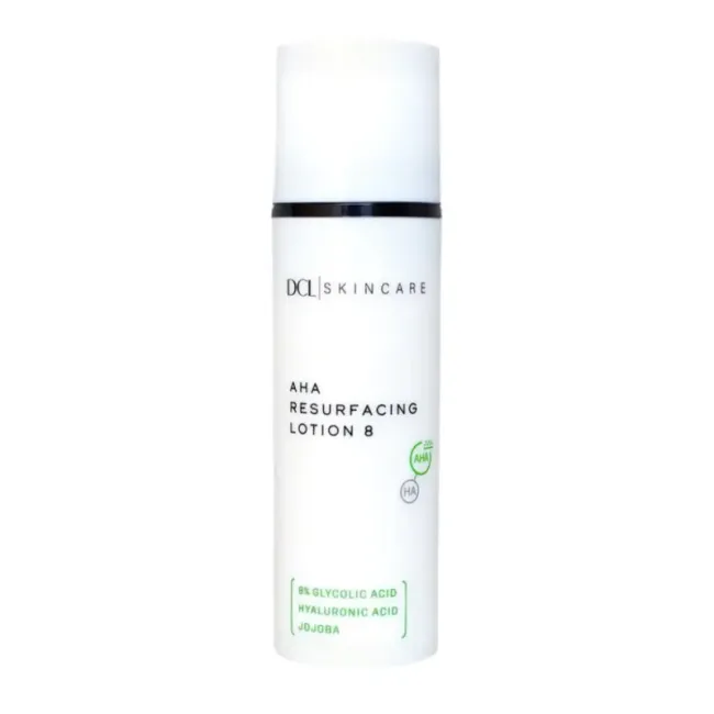 DCL – AHA Resurfacing Lotion 8% – Відлущуючий крем-лосьйон з AHA-кислотами