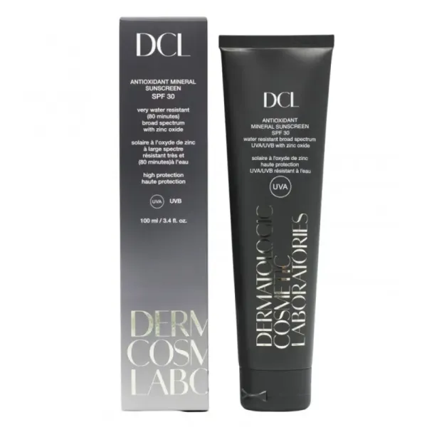 DCL – Antioxidant Mineral Sunscreen SPF 30 – Антиоксидантний мінеральний сонцезахист