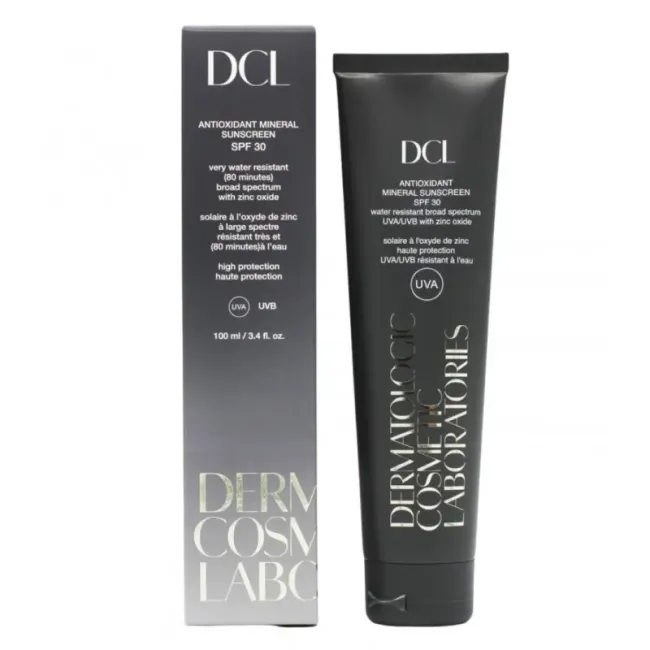 DCL – Antioxidant Mineral Sunscreen SPF 30 – Антиоксидантний мінеральний сонцезахист