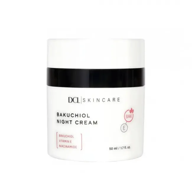 DCL – Bakuchiol Night Cream – Нічний крем з бакучіолом