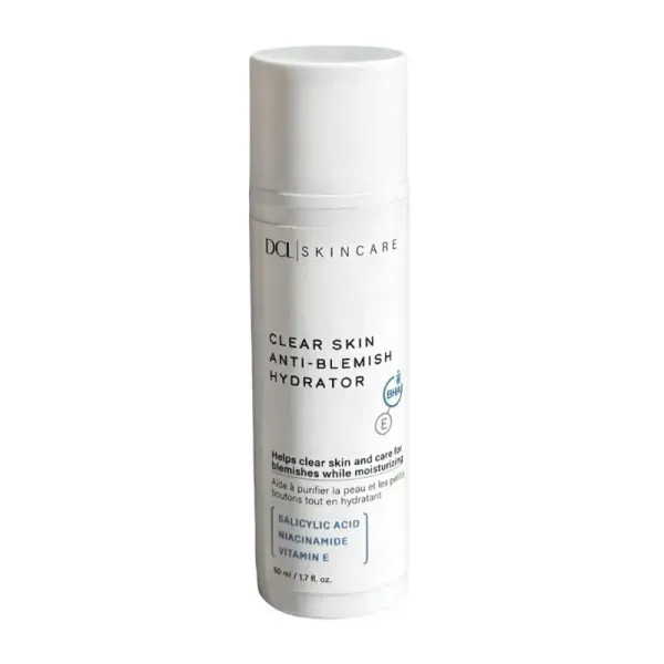 DCL – Clear Skin Anti-Blemish Hydrator – Лікувальний крем проти висипань і комедонів