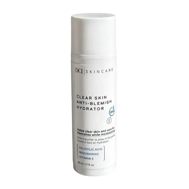DCL – Clear Skin Anti-Blemish Hydrator – Лікувальний крем проти висипань і комедонів