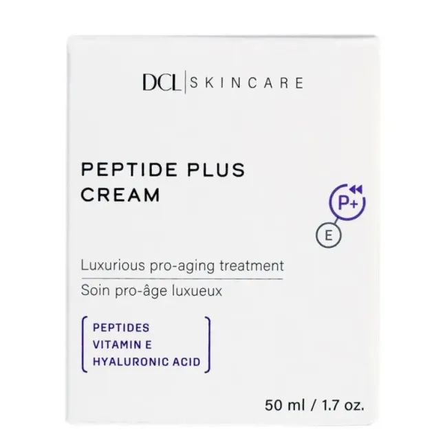 DCL – Peptide Plus Cream – Пептидний крем для обличчя