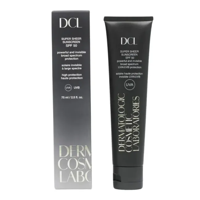 DCL – Super Sheer Sunscreen SPF 50 – Сонцезахисний крем-флюїд