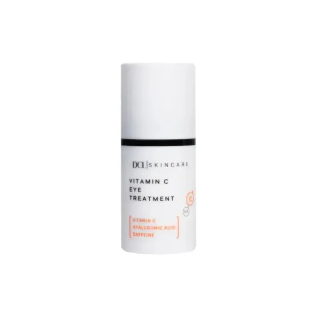 DCL – Vitamin C Eye Treatment – Крем-флюїд з вітаміном С від темних кіл і набряків