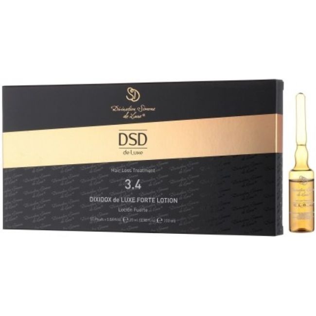 DSD De Luxe Dixidox Forte Lotion Діксідокс форте лосьйон 3.4