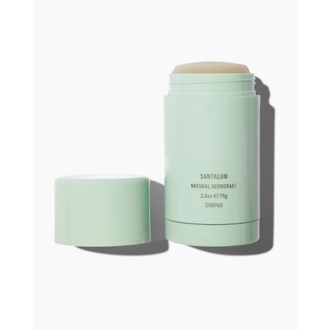 Corpus - Natural Deodorant Натуральний дезодорант - Santalum 