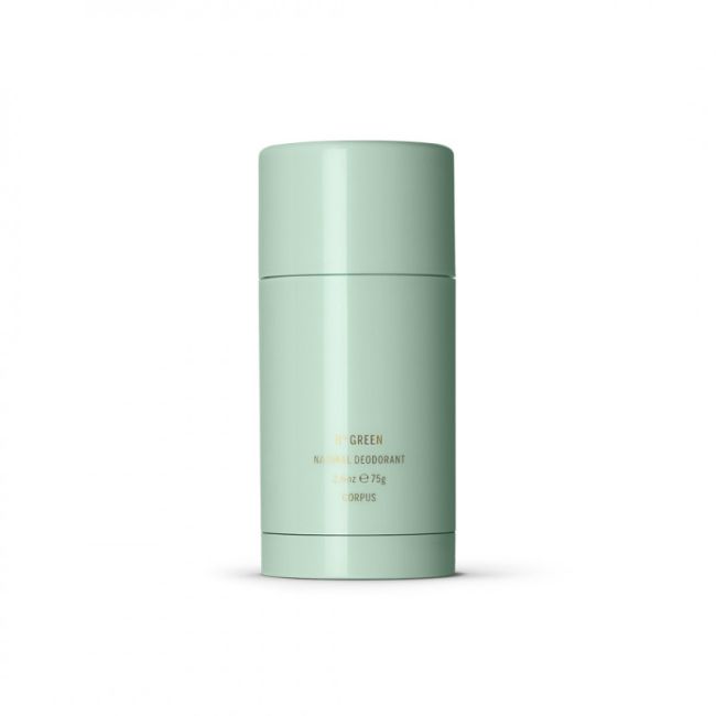 Corpus - Natural Deodorant Натуральний дезодорант -  № Green