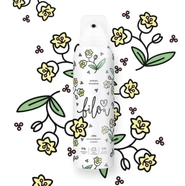 Bilou – Дезодорант  Spring Meadow