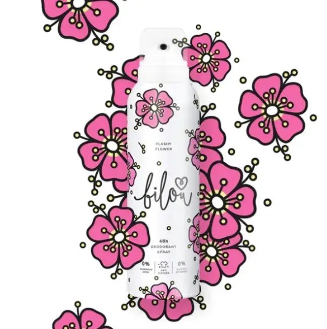 Bilou – Дезодорант  Flashy Flower