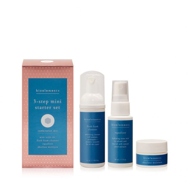 Bioelements 3 Step Mini Starter Set Combination Skin Міні набір для комбінованої шкіри