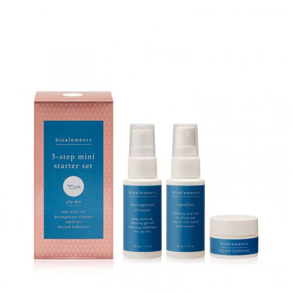 Bioelements 3 Step MINI Starter Set Oily Skin міні-набір для жирної шкіри