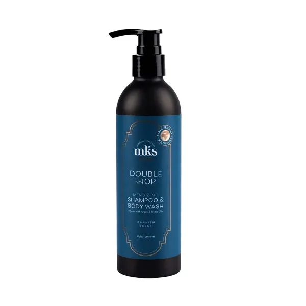 MKS-ECO Засіб 2 в 1 для Чоловіків Double Hop Men's 2-In-1 Shampoo & Body Wash Sandalwood Scent