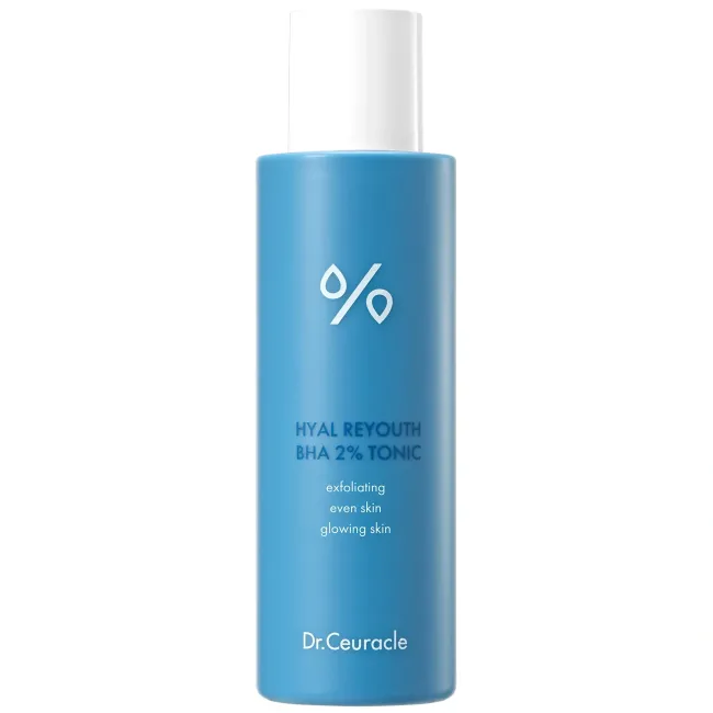  Dr.Ceuracle Hyal Reyouth BHA 2% Tonic Зволожуючий тонік-ексфоліант з BHA 2% та гіалуроновою кислотою 100 мл