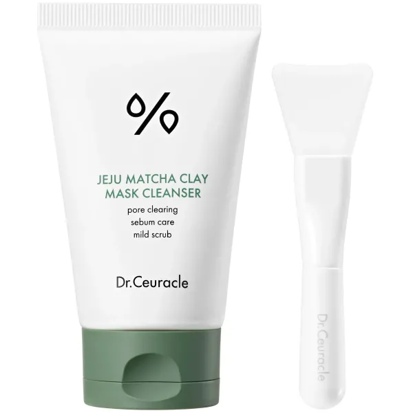 Dr.Ceuracle Jeju Matcha Clay Mask Cleanser Очищувальна глиняна маска з чаєм Матча 120 мл