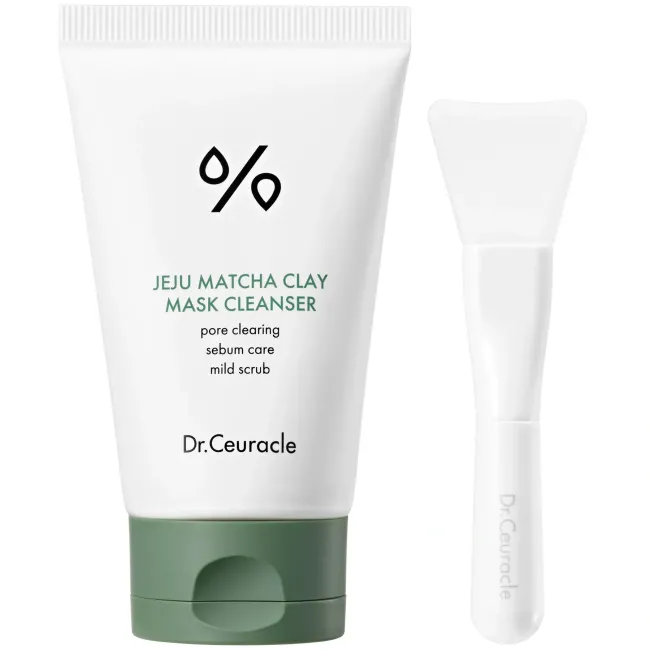 Dr.Ceuracle Jeju Matcha Clay Mask Cleanser Очищувальна глиняна маска з чаєм Матча 120 мл