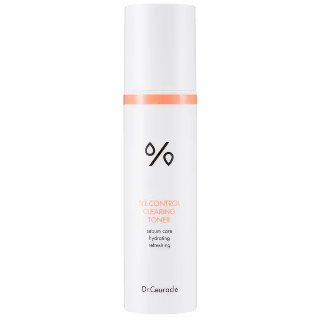 Себорегулюючий тонер для обличчя “5-альфа контроль” Dr.Ceuracle 5α Control Clearing Toner